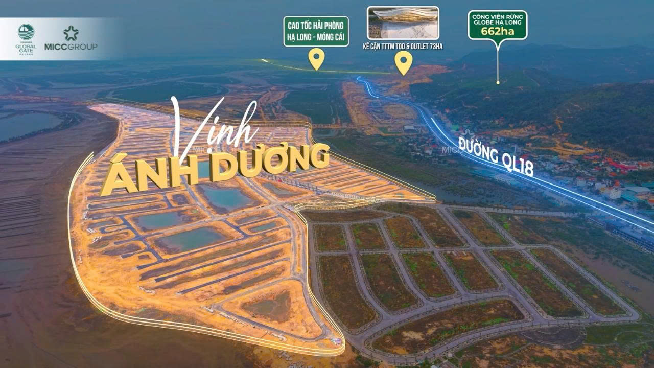 VỊNH ÁNH DƯƠNG - VINHOMES GLOBAL GATE HẠ LONG (HẠ LONG XANH)