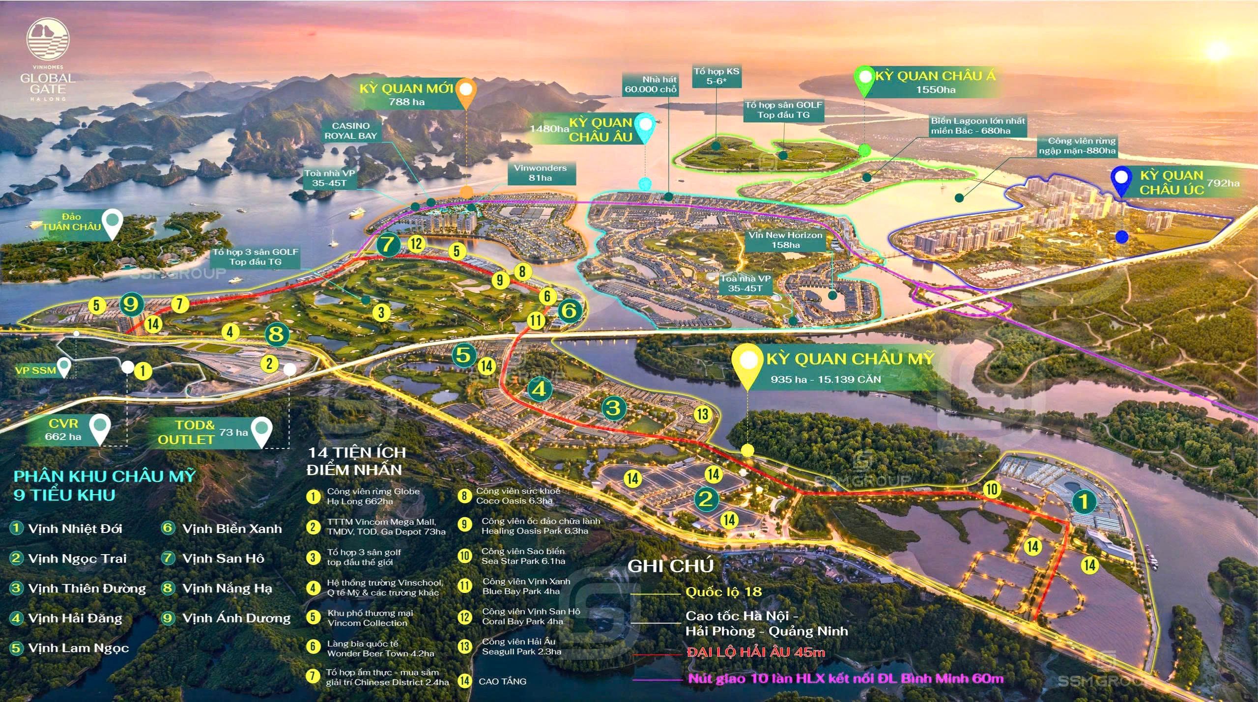 VINHOMES GLOBAL GATE HẠ LONG (HẠ LONG XANH)