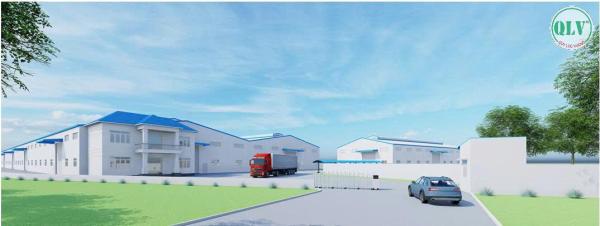 Cho thuê nhà xưởng diện tích 9.100 m2 tại Tân Uyên, Bình Dương