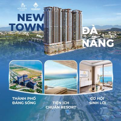 CĂN HỘ 2 PHÒNG NGỦ NEWTOWN DIAMOND – TÒA RUBY (R)