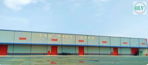 CHO THUÊ BÃI LOGISTICS – GÒ DẦU, TÂY NINH – KHO 1.600m² & 6.000m²