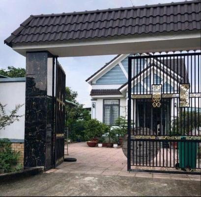 Chính Chủ Bán Nhà 721m2, 2 Mặt Tiền, 3 Phòng Ngủ, Phú An, Bến Cát, Bình Dương 10Tỷ 