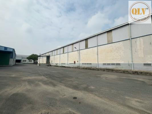 CHO THUÊ NHÀ XƯỞNG – DĨ AN, BÌNH DƯƠNG – 12.425m²
