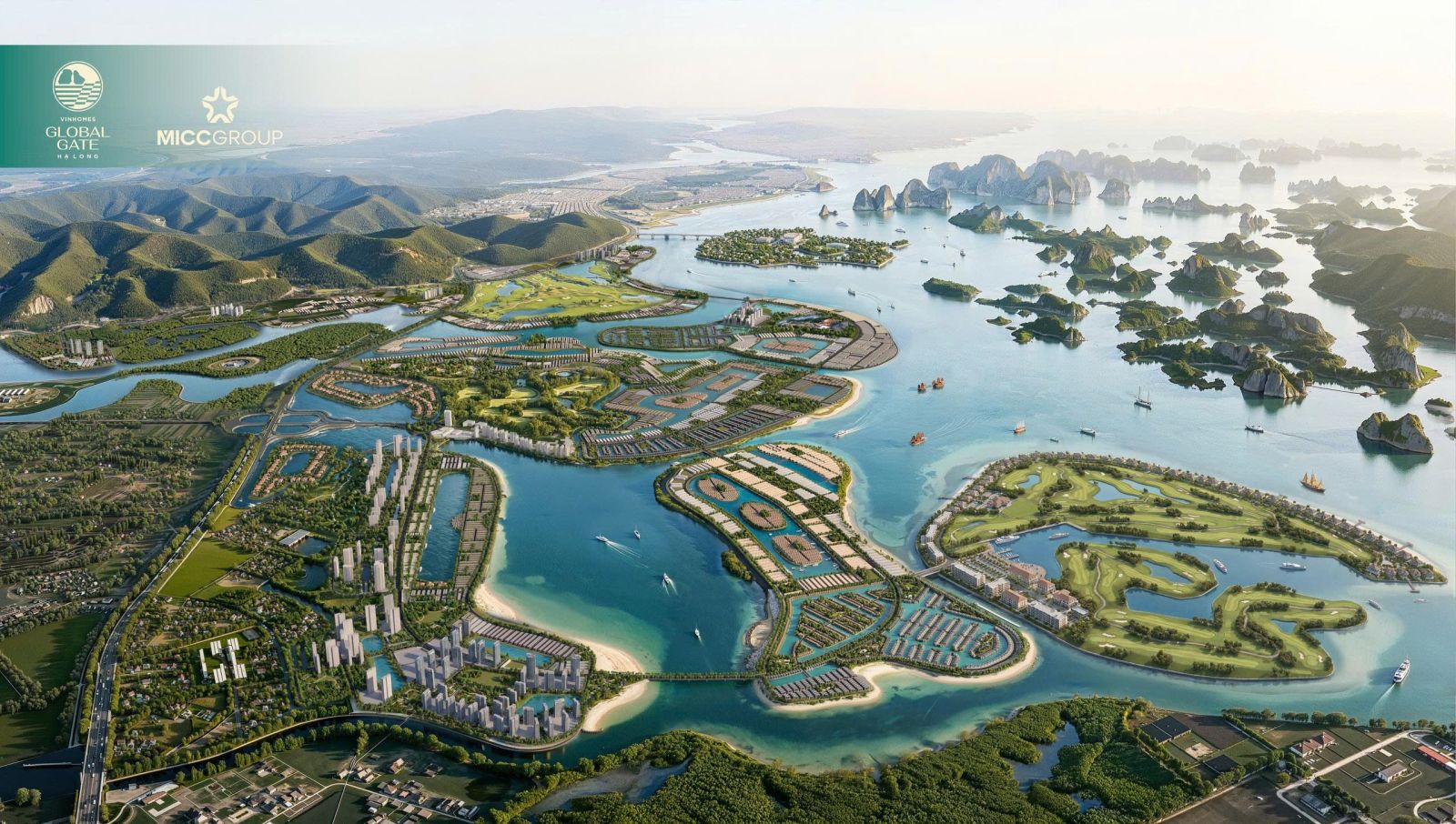 dự án vinhomes hạ long xanh