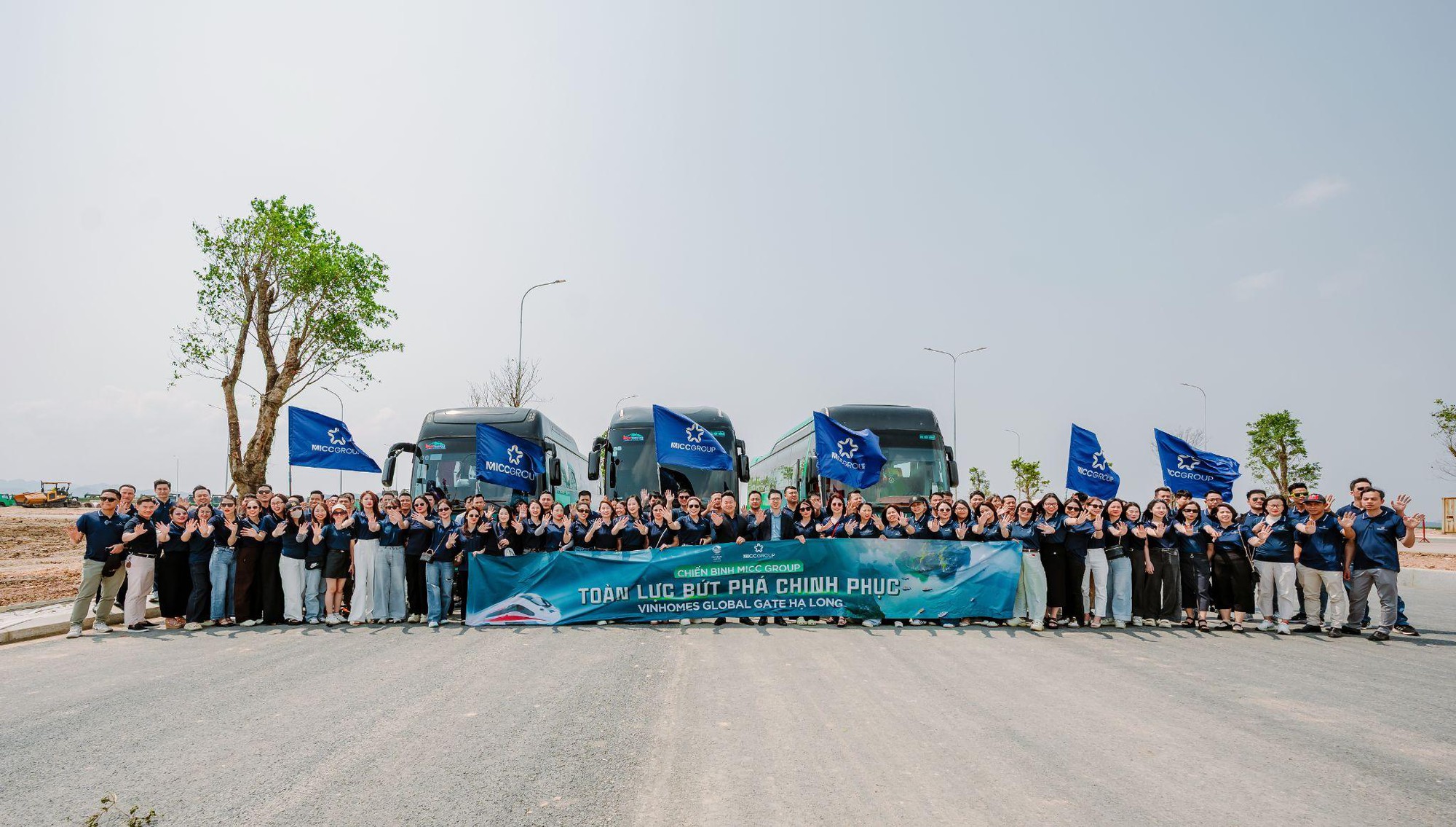 MICC Group trở thành đại lý F1 phân phối chính thức dự án Vinhomes Global Gate Hạ Long