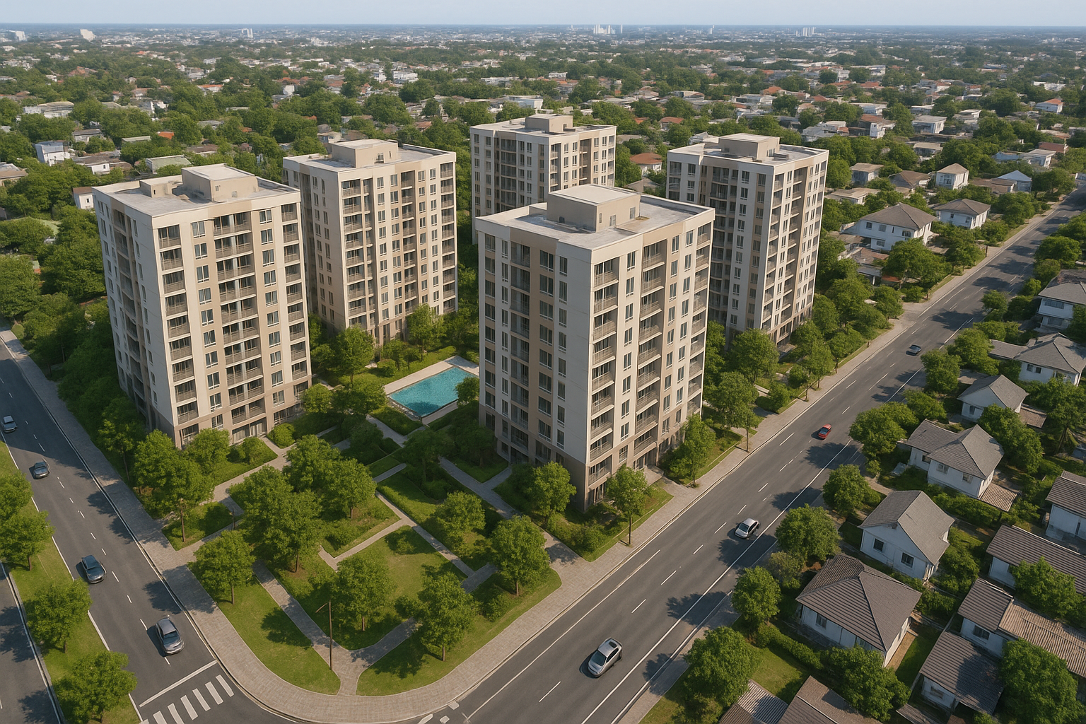 Xu hướng căn hộ trung cấp năm 2025 – Lựa chọn an toàn cho người mua ở thực