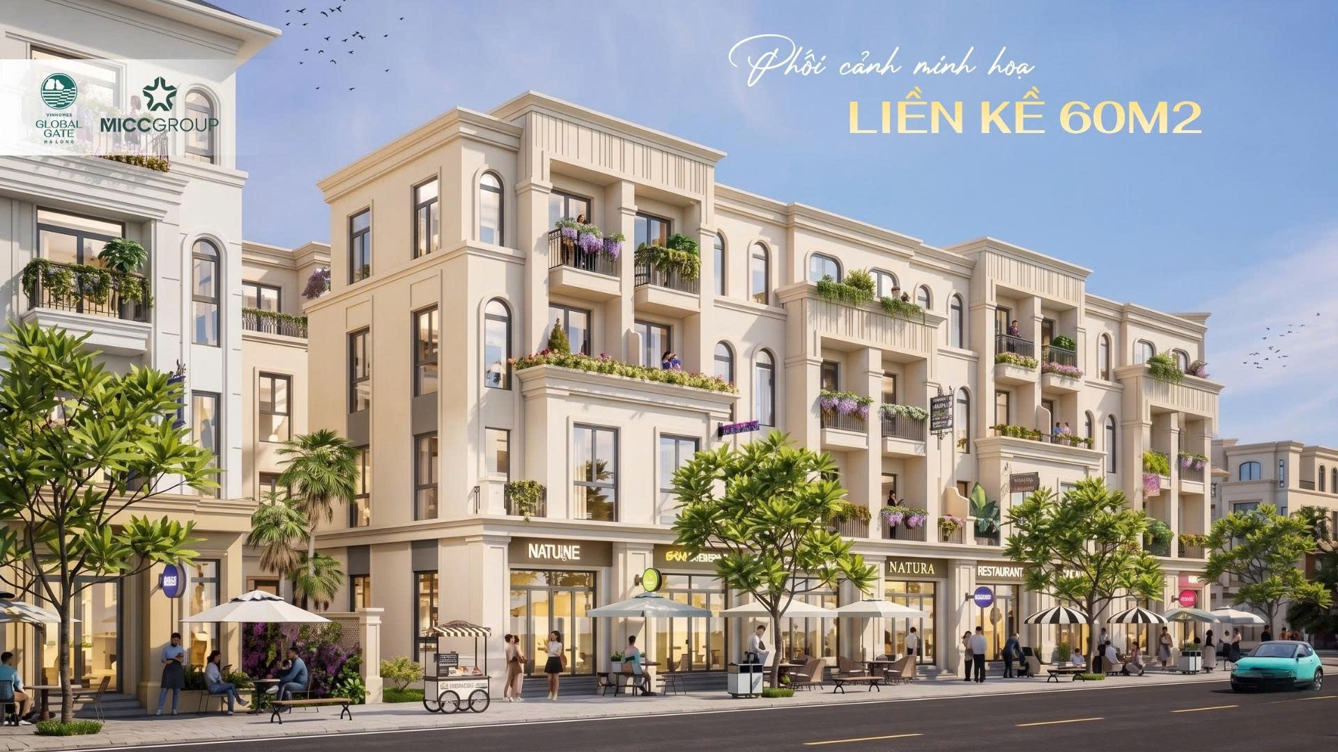 Tìm hiểu Biệt thự Vinhomes Global Gate Hạ Long: Siêu dự án biển thu hút nhà đầu tư