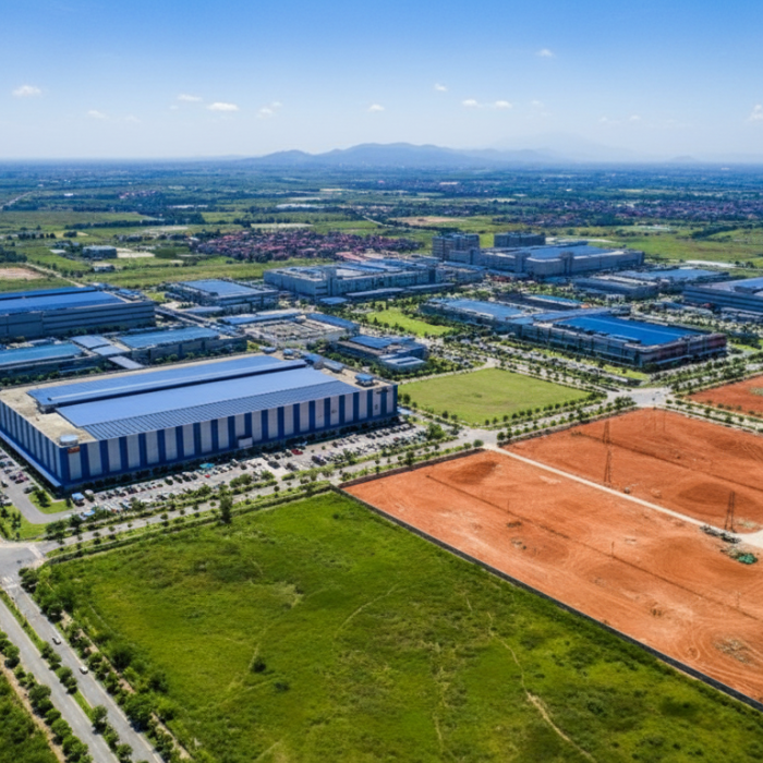 Bất động sản công nghiệp – Điểm sáng thị trường năm 2025