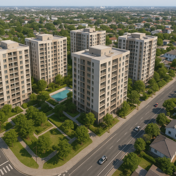 Xu hướng căn hộ trung cấp năm 2025 – Lựa chọn an toàn cho người mua ở thực